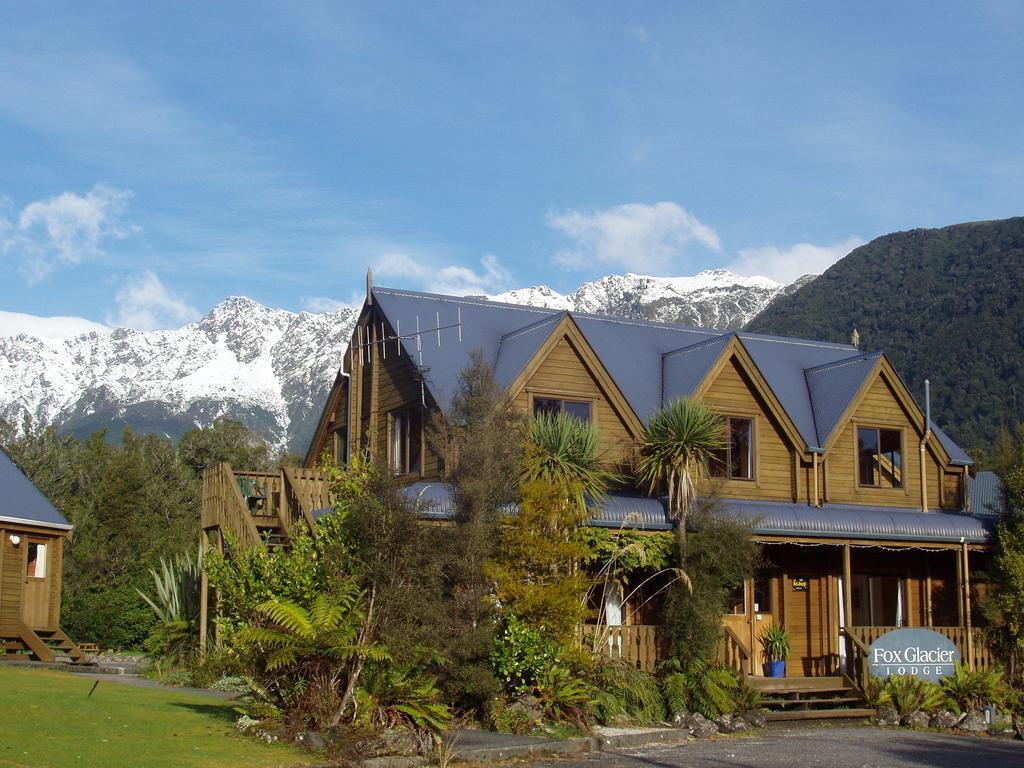 Fox Glacier Lodge Esterno foto