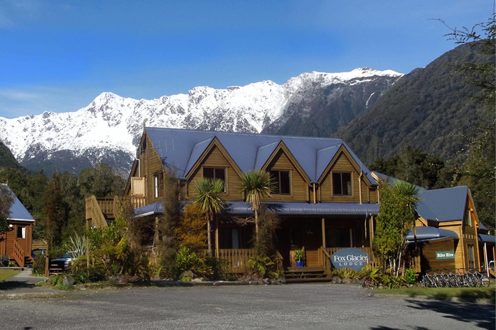 Fox Glacier Lodge Esterno foto